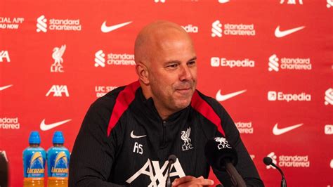 Q&A Arne Slot press conference: Transfer deadline, Chiesa .